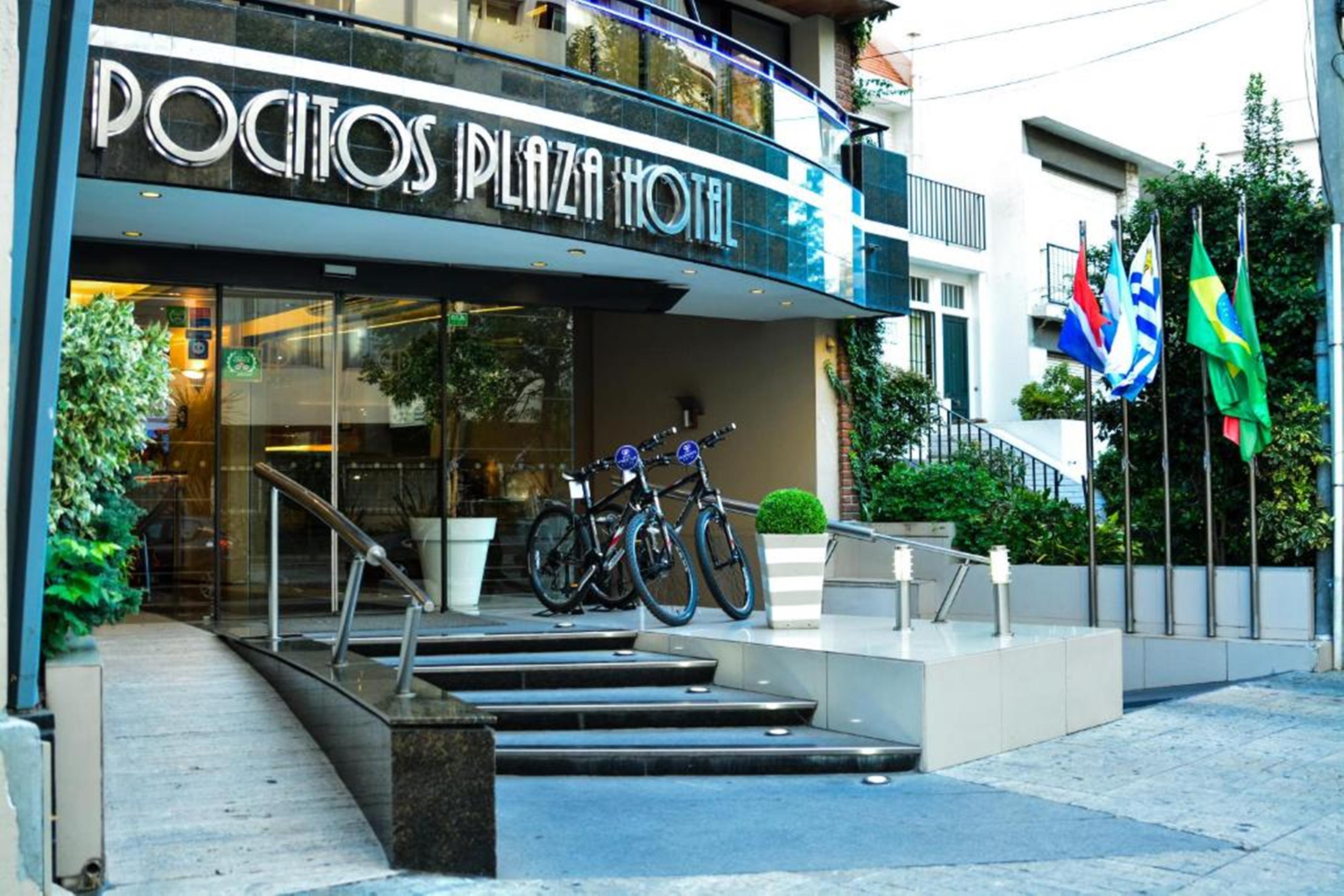 Pocitos Plaza Hotel Montevideo Luaran gambar